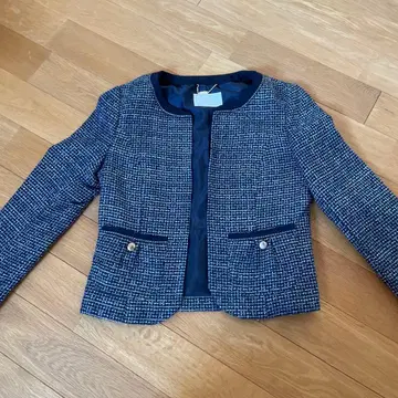 [ 새상품급 ] any SIS 애니시스 노카라 자켓 size 1