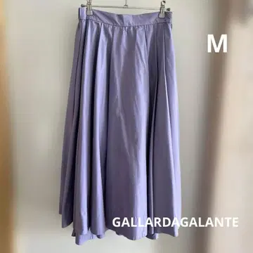 GALLARDAGALANTE 라벤더 플레어 스커트 M