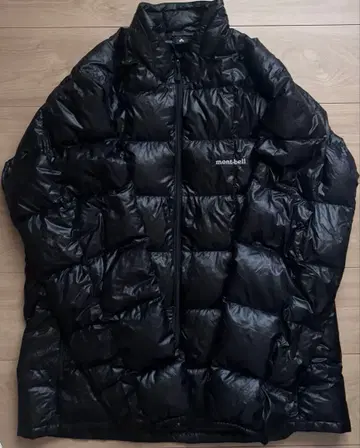 montbell 블랙 스페리오 다운 자켓 XL