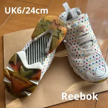 Reebok Instapump Fury 화이트/멀티 컬러 [ 24cm ]