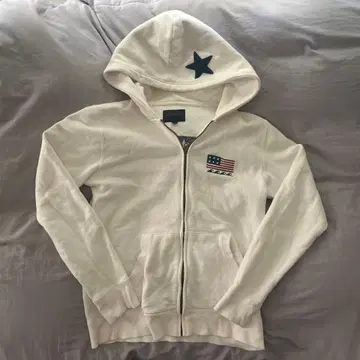 ANTI BALLISTIC 아메리칸 후디 화이트 L 사이즈