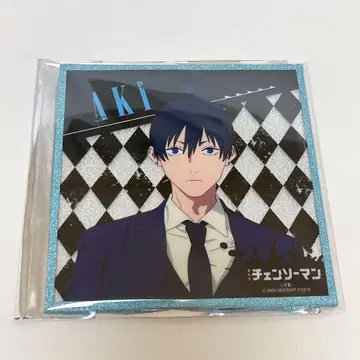 체인소 맨 아키 하야카와 아키 TSUTAYA 츠타야 색지 아크릴 색지