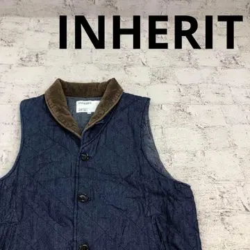 INHERIT 인헤릿 충전솜 퀼팅 베스트