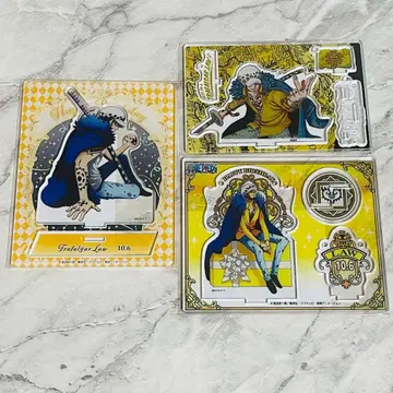 3점 트라팔가 로 벌스데이 아크릴 스탠드 액세서리 스탠드