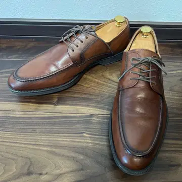 texcy luxe 테 럭스 27.0cm 브라운 가죽 신발