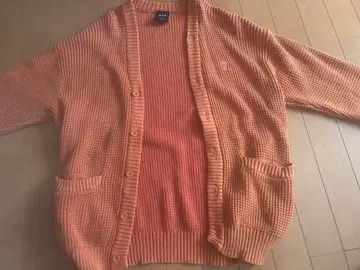 HUF 오렌지 가디건