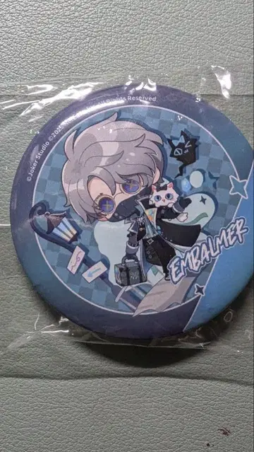 제5인격 나이팅게일 캔뱃지