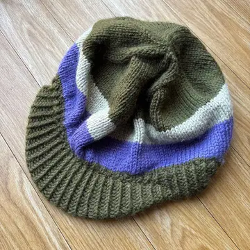 유루리 니트 모자 샹티 shantii 2tacs mash 무라 준