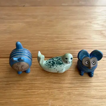 리사 라르손 캡슐 토이 3종 세트