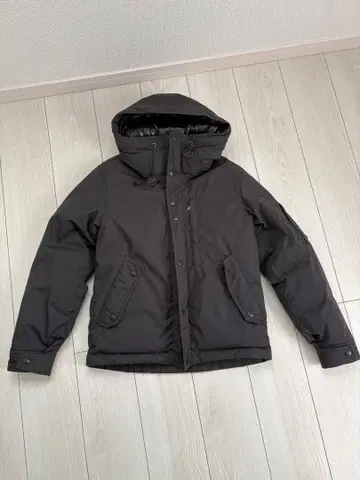 ND2662N/Mountain Short Down/S/BLK