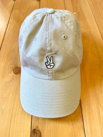 아메리칸 니들 피스 캡 베이지