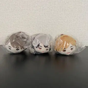 하이큐 모찌모찌 마스코트 wa 키타 신스케, 아츠무, 오사무