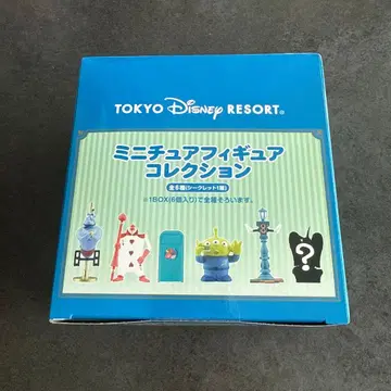 도쿄 디즈니 리조트 미니어처 피규어 컬렉션