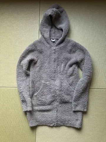 론 헤르만 그레이 후드 플리스 자켓