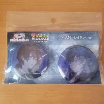 프로세카 플라질 하프 기념일 전시회 캔뱃지 아키토 겨울