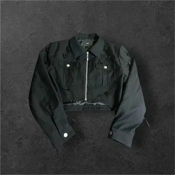 HARE 블루종 자켓