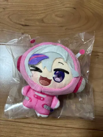 ROF-MAO UCHU PARTY! 봉제 인형 마스코트 후와 미나토