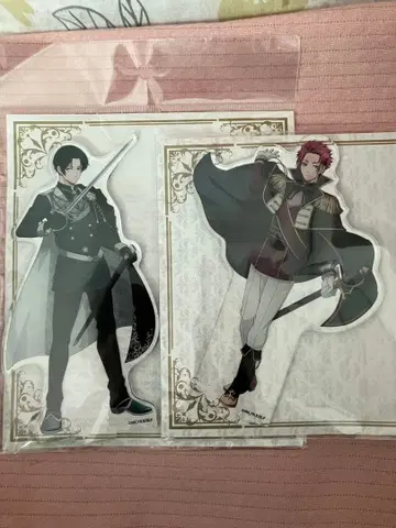 블루 록 노블 style 아크릴 스탠드 이토시 린, 이토시 사에