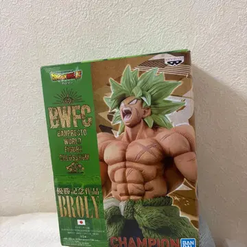 BWFC 브로리 챔피온 피규어 내용물 미개봉