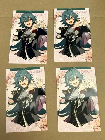 앙스타 스타포니 카드 컬렉션 에스프리 라이카 트레이딩 카드