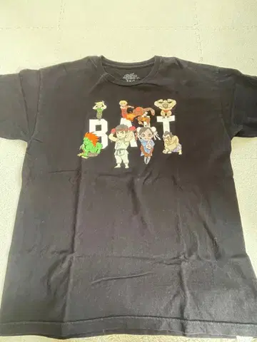 BAIT x 스트리트 파이터 콜라보 셔츠