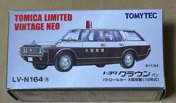 토미카 리미티드 빈티지 네오 크라운 밴 패트롤카 오사카부 경찰