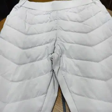 다운 팬츠 라이트 그레이 L 사이즈