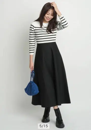 레이디 니트 원피스 JUSGLITTY