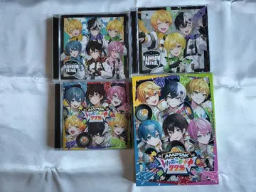 AMPTAK 1st 싱글, 1st 앨범 세트