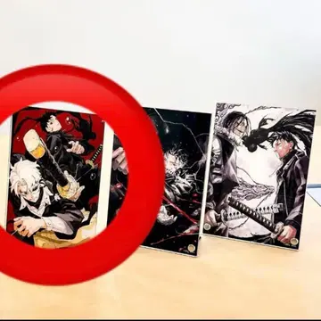 전체 탁상 사이즈 TypeA 아크릴 아트 보드 치카라 하쿠리 카구라바치