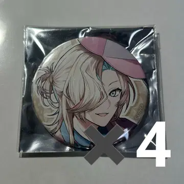 하네츠구 우유 캔뱃지 홀로스타즈 AGF2024 4개