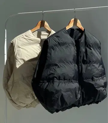 egg down vest / 에그 숏 다운 베스트
