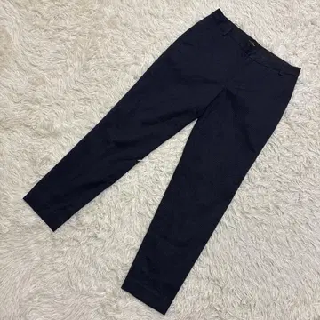 그린 라벨 릴랙싱 테이퍼드 팬츠 M 상당 오피스 캐주얼