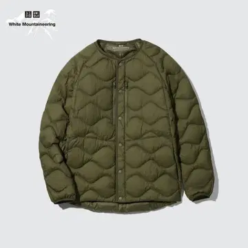 유니클로 UNIQLO 울트라 라이트 다운 오버 사이즈 자켓