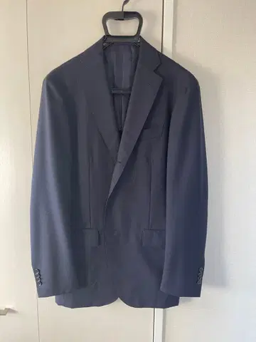 링 자켓 네이비 자켓