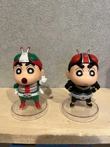 짱구는 못말려(크레용 신짱) 가면라이더 가챠