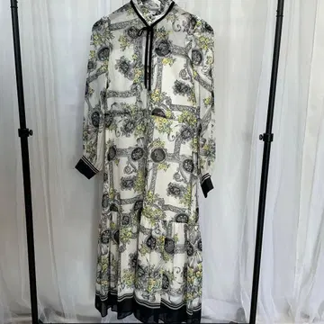 [ GRACE CONTINENTAL ] 오너먼트pt 원피스/36