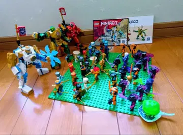 레고 Ninjago 로봇 & 피규어 세트