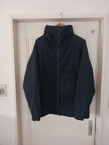 REMILLA 레미라 후드 부착 자켓 네이비 XL