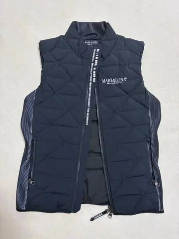 미사용 새상품 MARK & LONA 남성용 다운 베스트 46