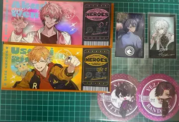 니지산지 HEROES 묶음 판매