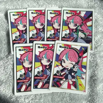 Crazy Raccoon CR 페스티벌 selly 트레이딩 카드