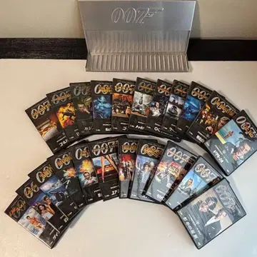 007 시리즈 DVD 전 22매 세트