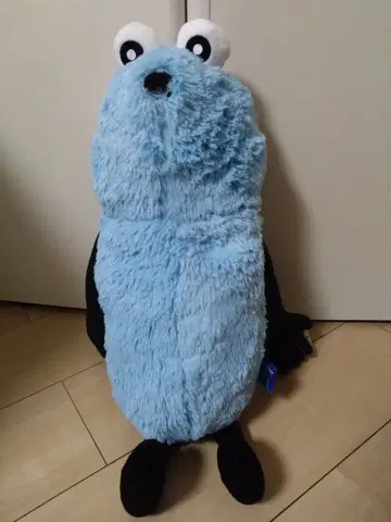 PUPPET SUNSUN 파랑 봉제 인형