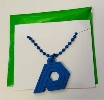 PSYCHIC FEVER 와타나베 렌 EVOLVE 러버 목걸이