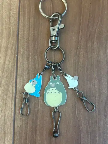 스튜디오 지브리 이웃집 토토로 키링 미타카의 숲 지브리 미술관