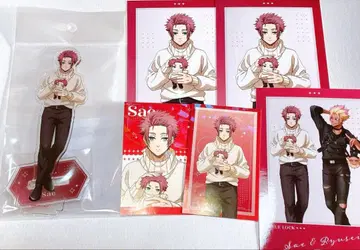 블루 록 이토시 사이 다코 시리즈 아크릴 스탠드 홀로그램 카드 특전