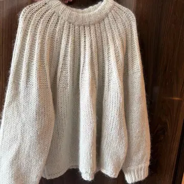 미라 오웬 니트 그레이