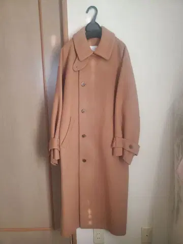 ETRE 카멜 롱 코트