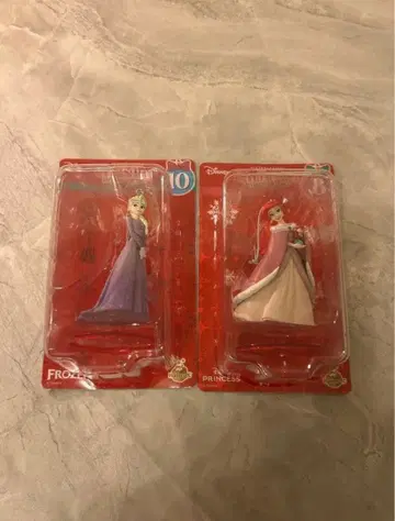 Disney 크리스마스 오너먼트 2025 엘사 아리엘
